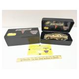 Racing Champions 24 Karat Gold 50th Anniversary Po