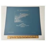 1987 WI Inland Trout Stamp By Scott Zoellick Signe