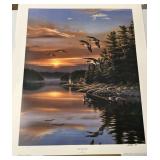 Into The Sun By Rick Kelley Signed & Numbered