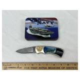 United States Navy Commemorative Pocket Knife