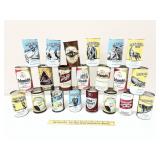21 Assorted Vintage Beer Cans
