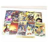 10 Assorted Comic Books