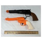 2 Vintage Toy Guns - Legends of The Wild West