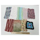 9 Handcrafted Potholders