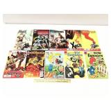 10 Assorted Comic Books