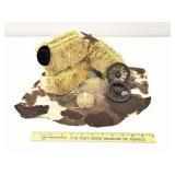 Unique Western Table Centerpiece