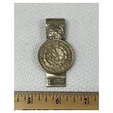 Mexican Peso Money Clip