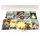 10 Assorted Comic Books