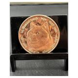 DOGE 1 Oz Copper Round