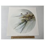 Bobwhite Flurry By Mike Capser Signed