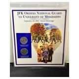 JFK Orders National Guard to University of Mississ