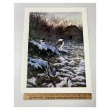 Black Capped Chickadees By Rick Kelley