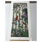 Picket Fence By Mark Daehlin Signed & Numbered