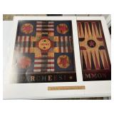 Backgammon & Parcheesi Prints