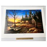 Evening Retreat By Leo Stans