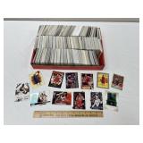 Flat Of Assorted Basketball Cards