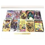 10 Assorted Comic Books