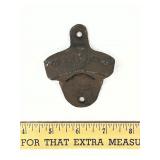 Cast Wall Bottle Opener