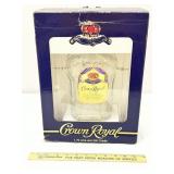 Crown Royal Bottle & Gift Cradle