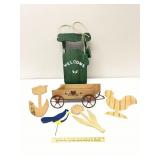 Assorted Wooden Decor