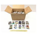 Box Of Assorted Football Cards
