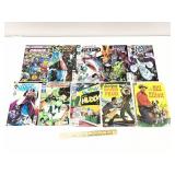10 Assorted Comic Books