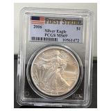 2006 American Silver Eagle PCGS MS 69