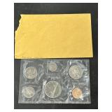 1968 Canadian Uncirculated Coins Set