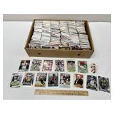 Flat Of Assorted Football Cards