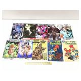10 Assorted Comic Books