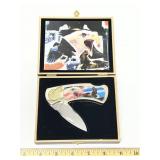Bald Eagle Commemorative Knife & Display Box