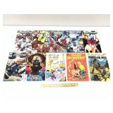 10 Assorted Comic Books