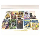 10 Assorted Comic Books