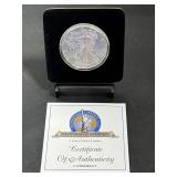 2011 American Silver Eagle