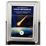 Authentic Space Meteorite