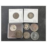 8 200+ Year-Old Foreign Coins