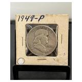 1949 Franklin Half