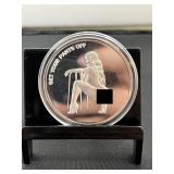 Get Your Pants Off 1 Oz Silver Round