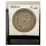 1900O Morgan Dollar