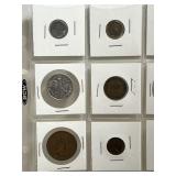 20 Assorted Foreign Coins