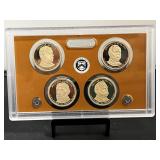 2012 Presidential Dollar Proof Set