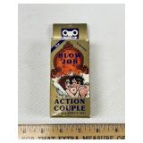 Blow Job Action Couple Novelty Wind Up Toy