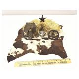 Unique Western Table Centerpiece