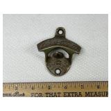 Vintage Coca-Cola Wall Bottle Opener