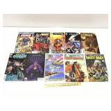 10 Assorted Comic Books