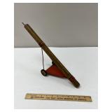 Vintage Tru Scale Grain Elevator Toy