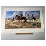 Following The Herd By Richard Luce