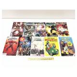 10 Assorted Comic Books