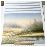 5 - Winter Landscape By Arnold Alaniz