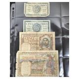 4 Foreign Currency Note